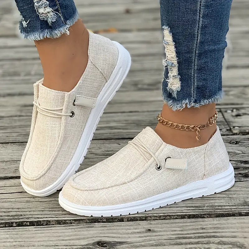 MARGOT™ CASUAL LIGHTWEIGHT FLAT CANVAS SHOES - Image 2