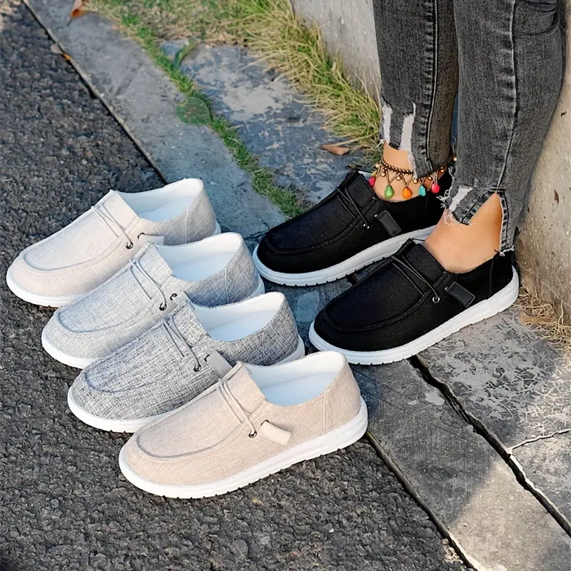 MARGOT™ CASUAL LIGHTWEIGHT FLAT CANVAS SHOES - Image 6