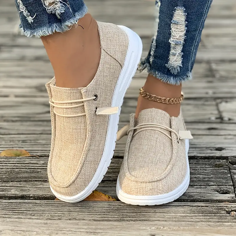 MARGOT™ CASUAL LIGHTWEIGHT FLAT CANVAS SHOES - Image 7