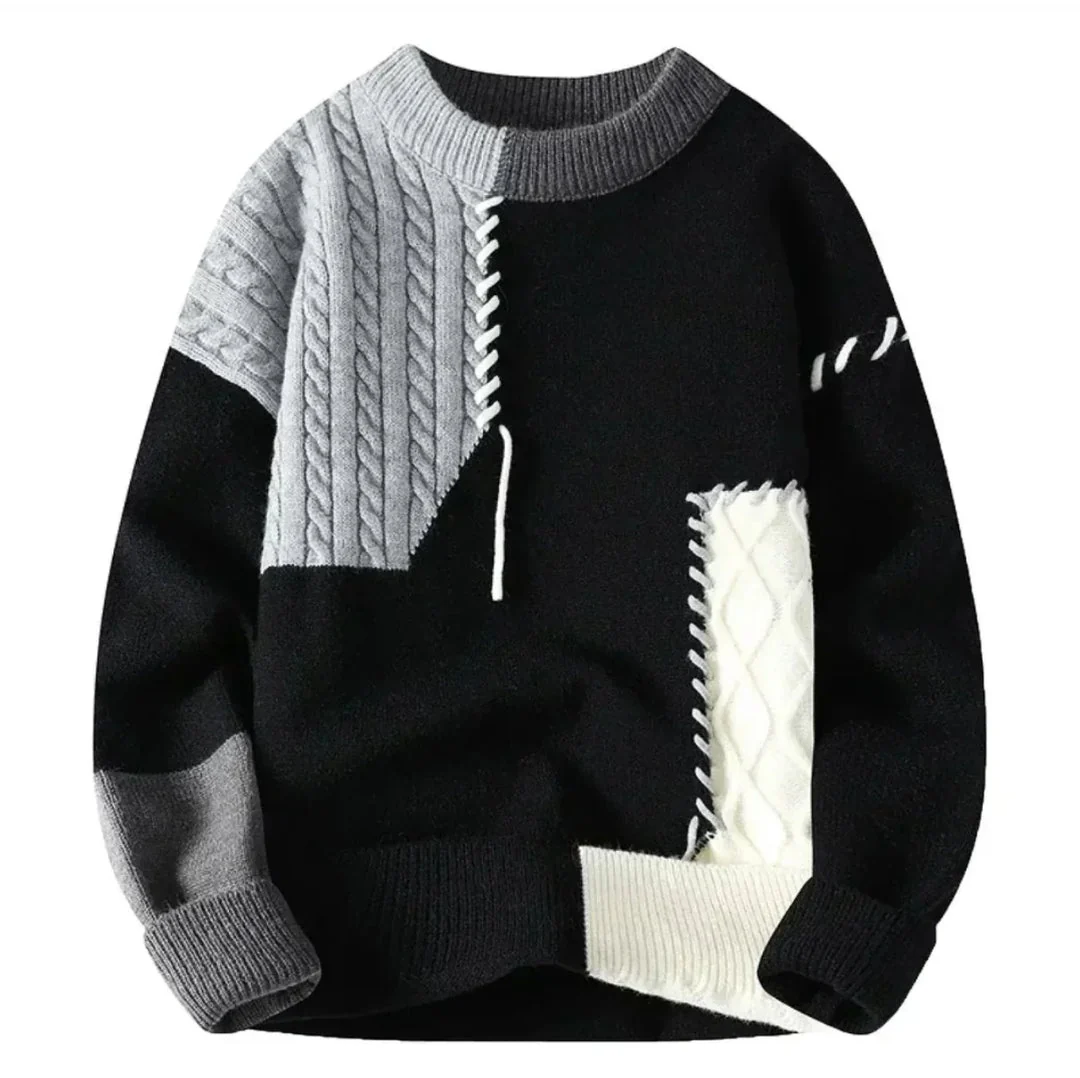 MARLEY™ | RETRO COLOUR-BLOCK KNIT - Image 5