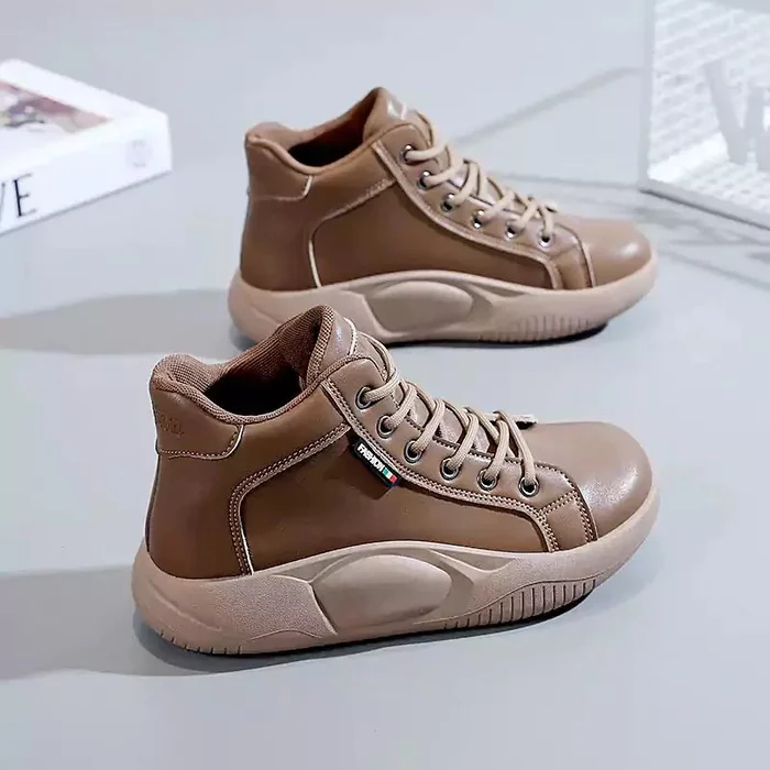 WOMEN'S PREMIUM HIGH TOP THICK SOLE BOOTS - 2025 AUS BEST SELLER - Image 8