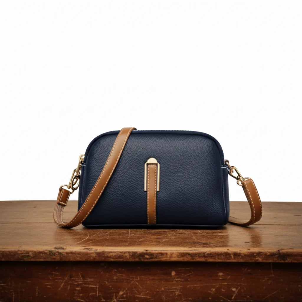 MATHILDE AUTUMN SHOULDER BAG - Leather & Refined - Image 6