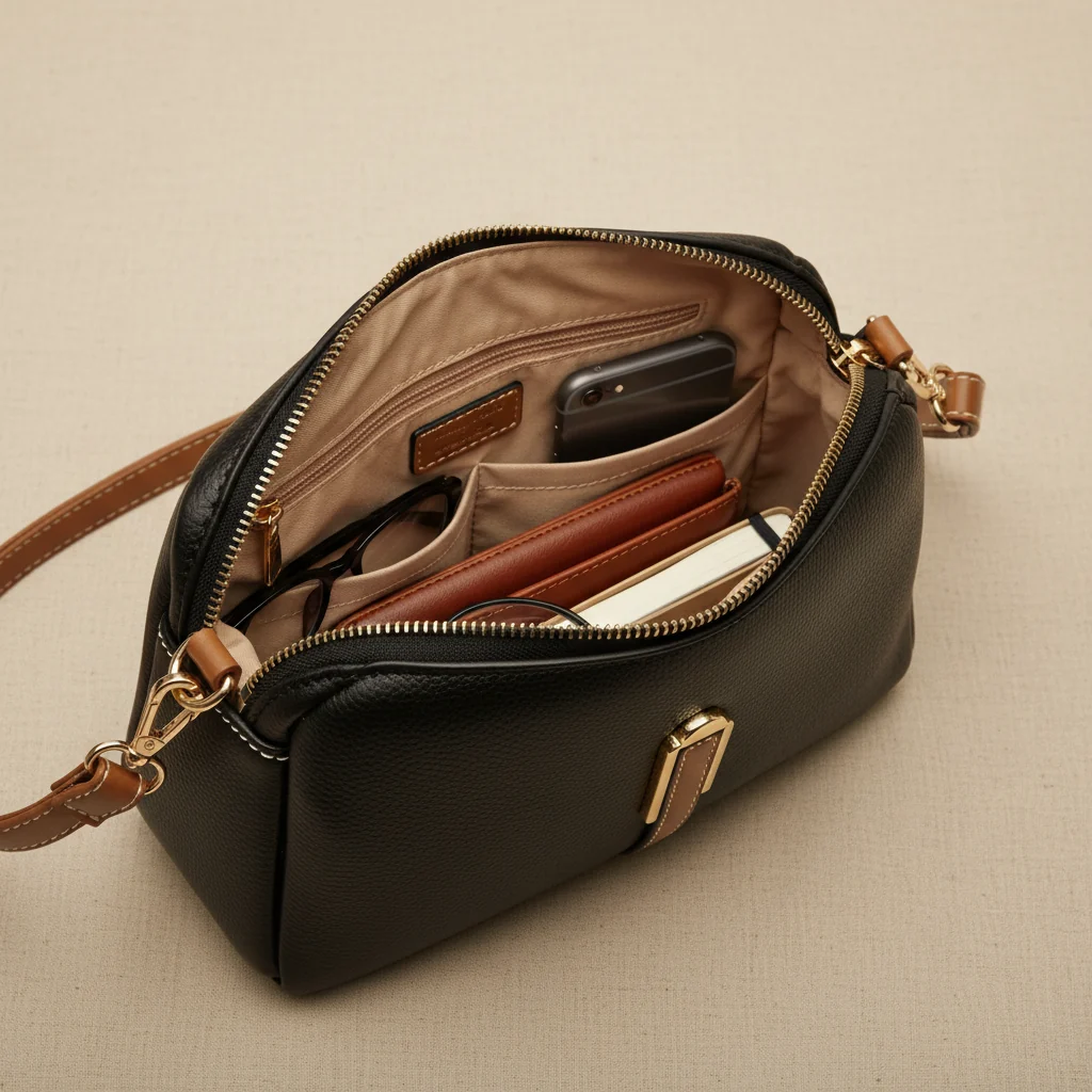 MATHILDE AUTUMN SHOULDER BAG - Leather & Refined - Image 8