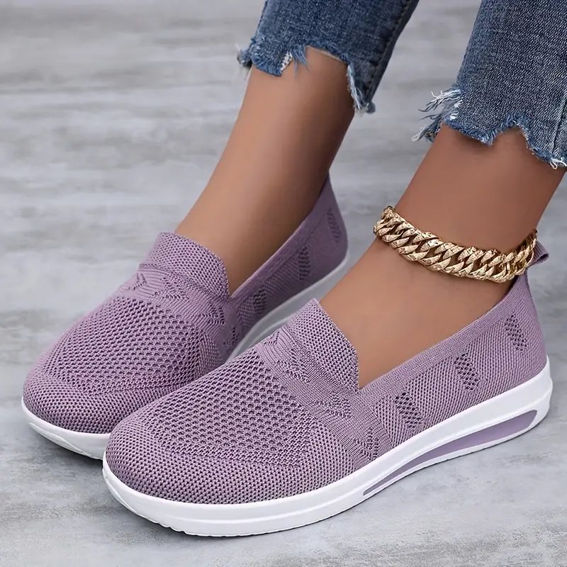 MAVY™ SOLID BREATHABLE COLOR SNEAKERS - Image 10
