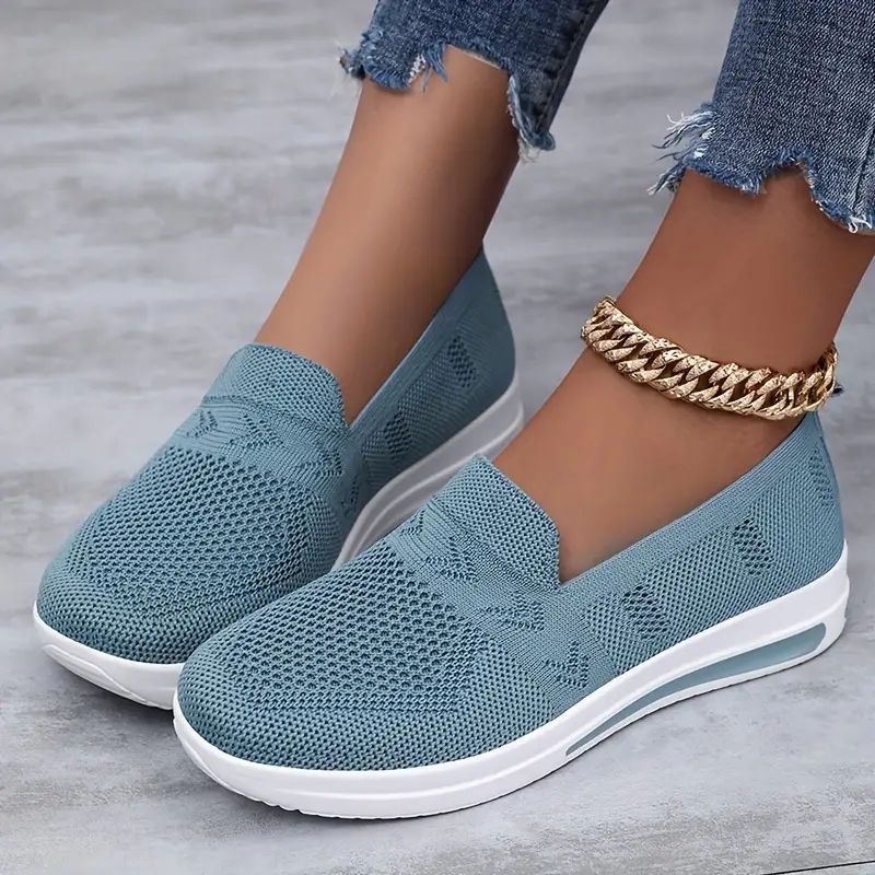 MAVY™ SOLID BREATHABLE COLOR SNEAKERS - Image 11