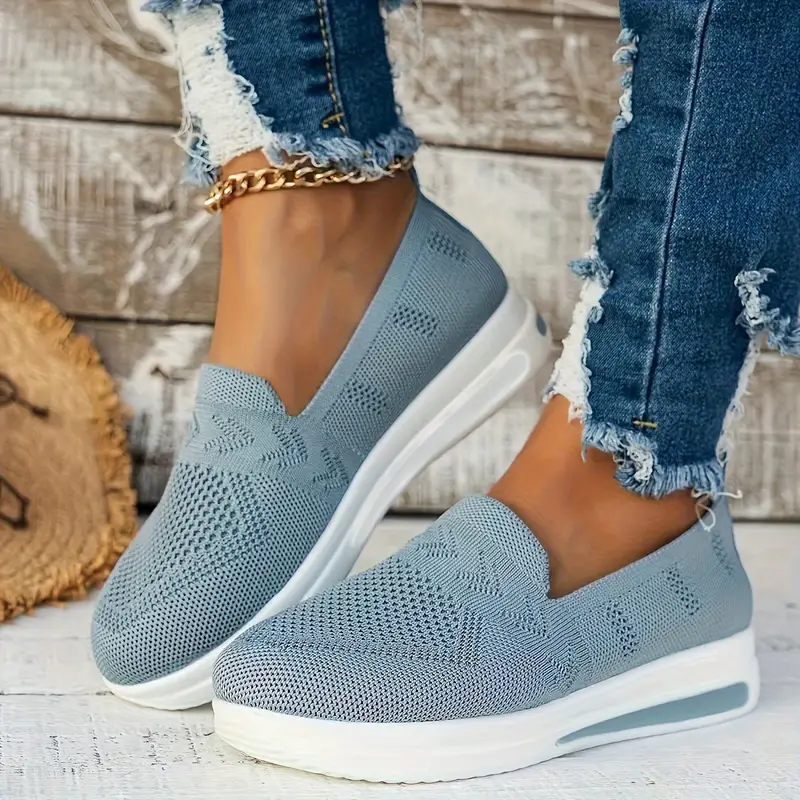 MAVY™ SOLID BREATHABLE COLOR SNEAKERS - Image 2