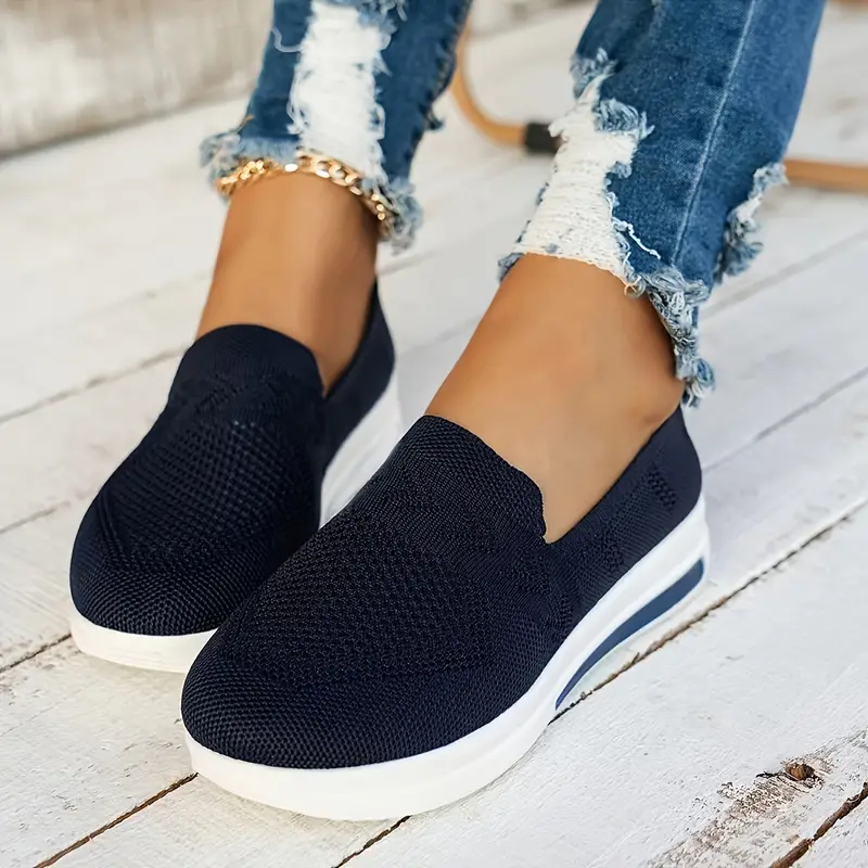 MAVY™ SOLID BREATHABLE COLOR SNEAKERS - Image 3