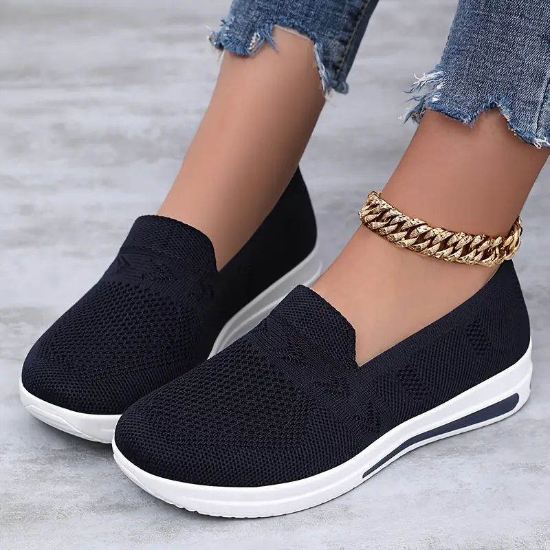 MAVY™ SOLID BREATHABLE COLOR SNEAKERS - Image 5