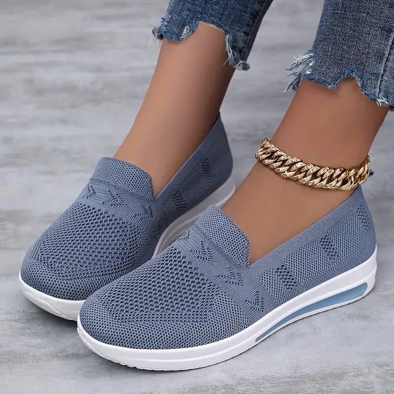 MAVY™ SOLID BREATHABLE COLOR SNEAKERS - Image 7