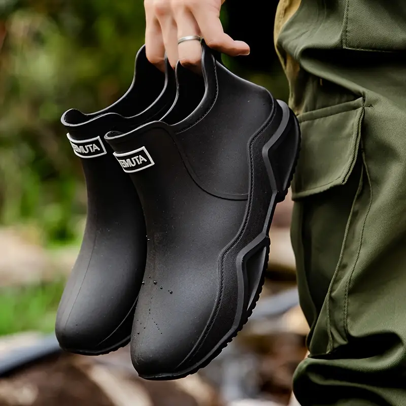 MICHAELA™ OUTDOOR WATERPROOF ANTI SLIP RAIN BOOTS - Image 7