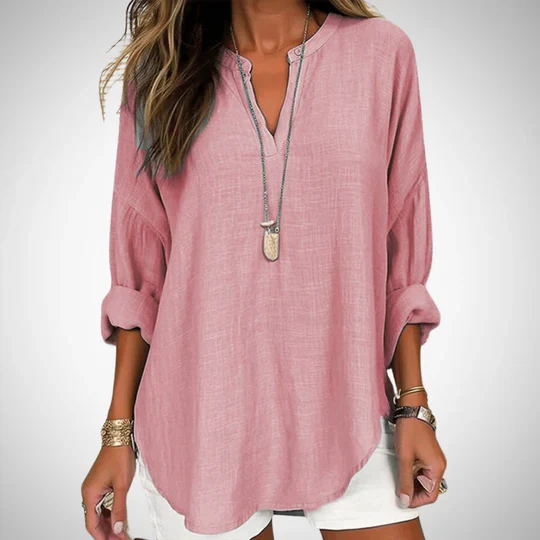 MILA™ | FLOWY ELEGANT BEACH SHIRT - Image 4