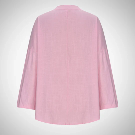 MILA™ | FLOWY ELEGANT BEACH SHIRT - Image 7