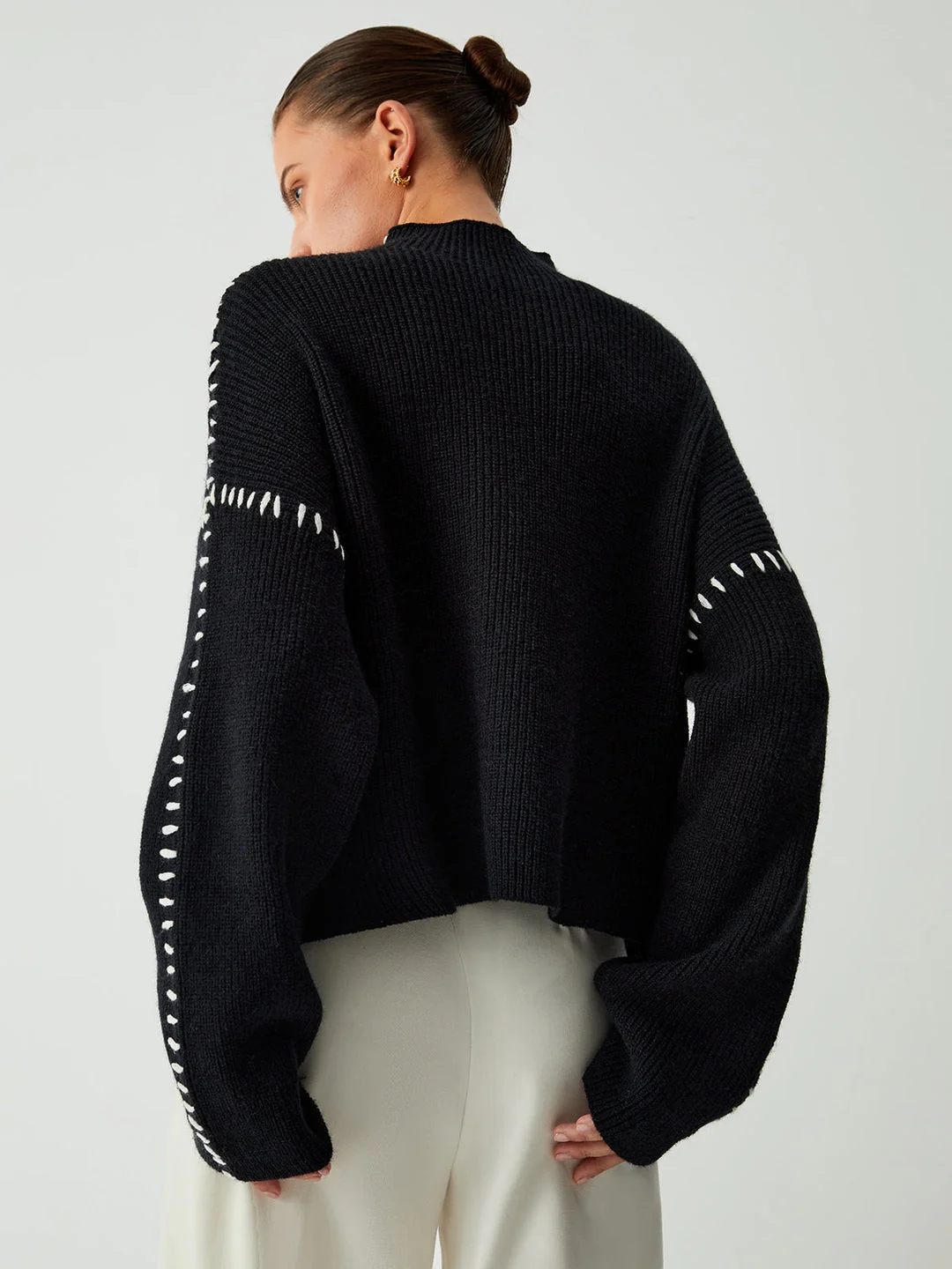 MILANI™ – OVERSIZED KNITTED JUMPER - Image 4