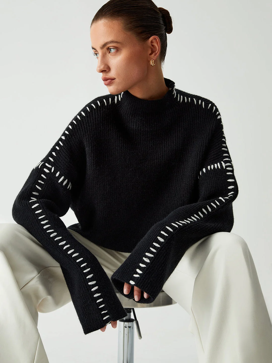 MILANI™ – OVERSIZED KNITTED JUMPER - Image 5