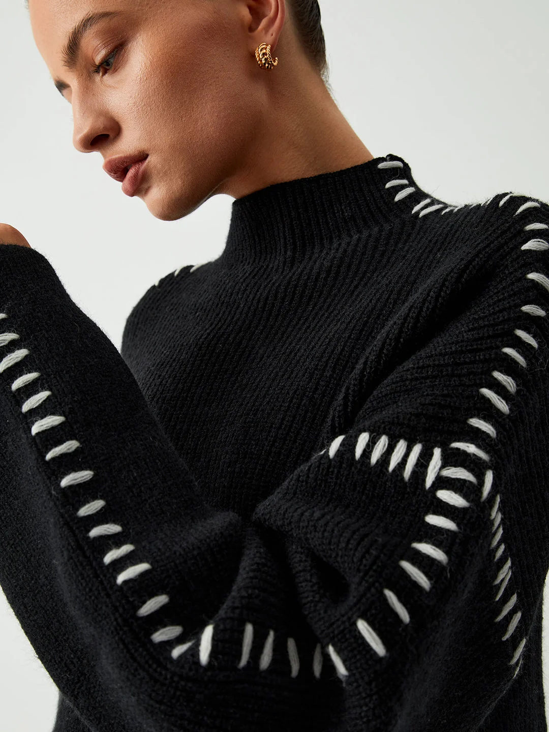 MILANI™ – OVERSIZED KNITTED JUMPER - Image 6