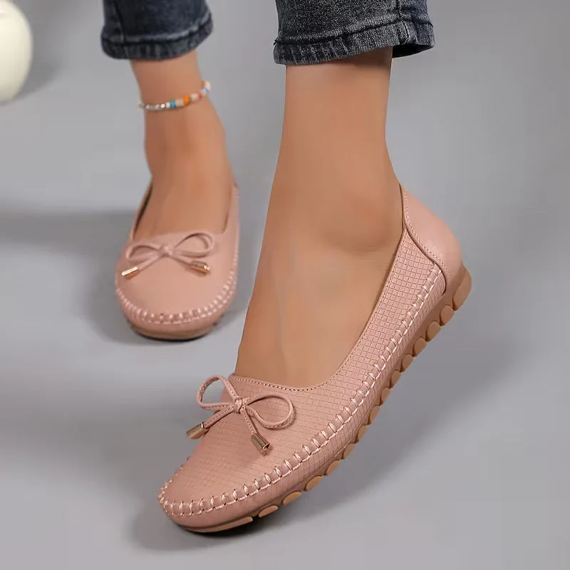 MIRA | FLEX-STEP CASUAL BOW LOAFERS - Image 10