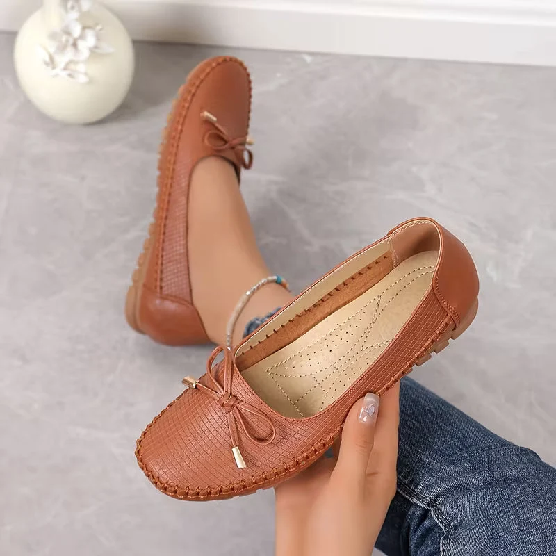 MIRA | FLEX-STEP CASUAL BOW LOAFERS - Image 11