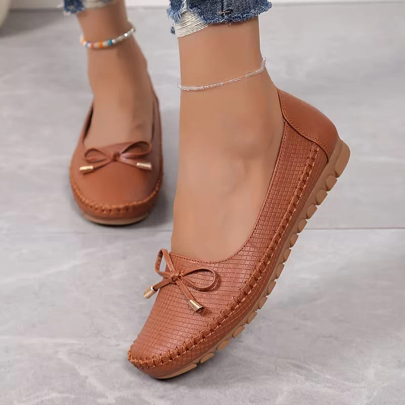 MIRA | FLEX-STEP CASUAL BOW LOAFERS - Image 12