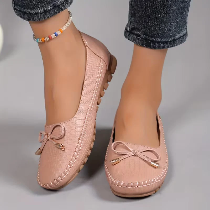 MIRA | FLEX-STEP CASUAL BOW LOAFERS - Image 9