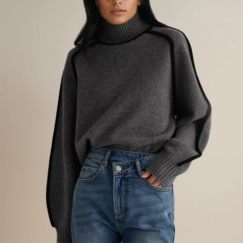 MIRABELLA™ – COUTURE TURTLENECK JUMPER - Image 2