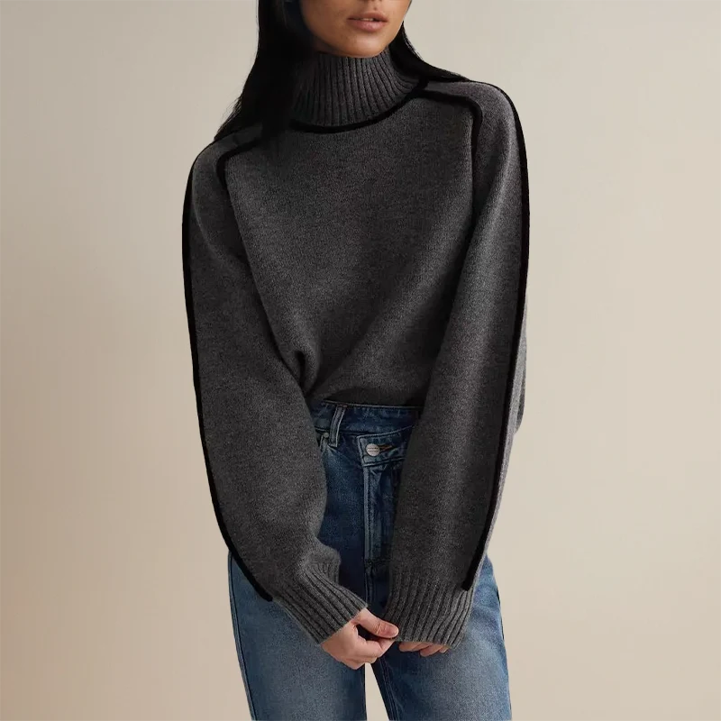 MIRABELLA™ – COUTURE TURTLENECK JUMPER - Image 4