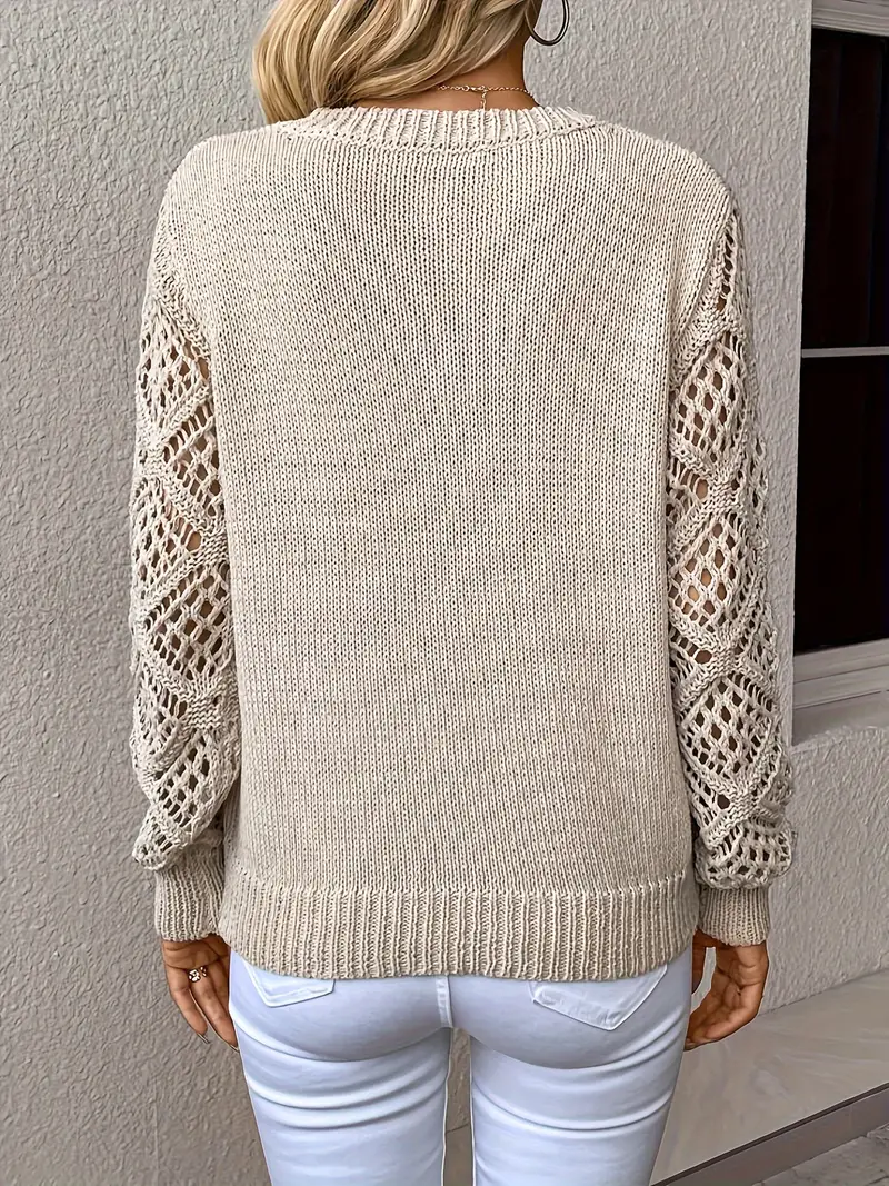 MIRABELLE - CASUAL KNITTED CHIC SWEATER - Image 8