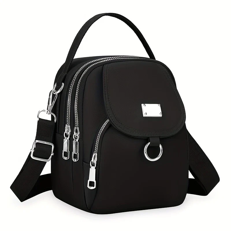 MODA CARRY™ — WOMEN’S OXFORD CLOTH MESSENGER BAG - Image 10