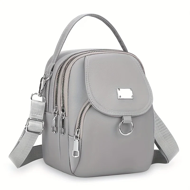 MODA CARRY™ — WOMEN’S OXFORD CLOTH MESSENGER BAG - Image 9