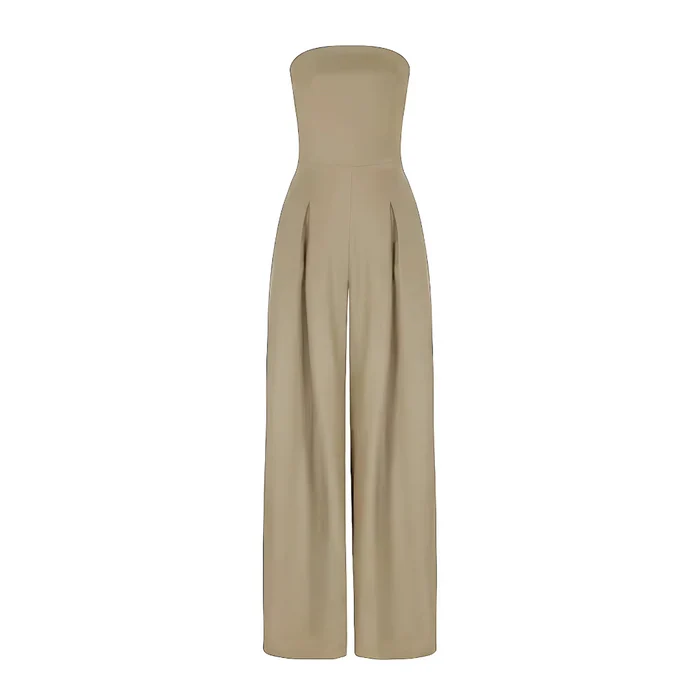 MODÉRA™ – MODERN STRAPLESS WIDE-LEG JUMPSUIT - Image 4