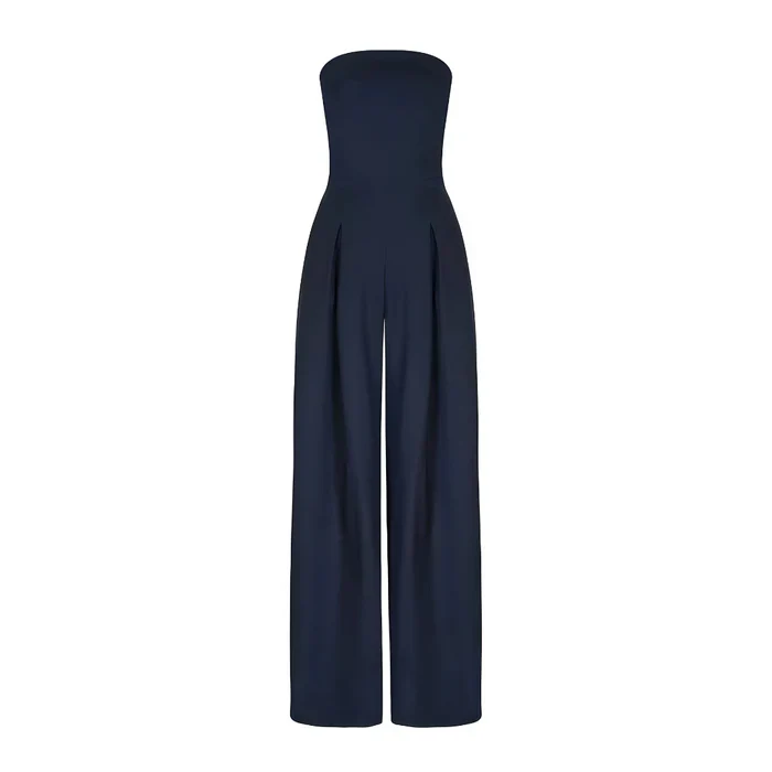 MODÉRA™ – MODERN STRAPLESS WIDE-LEG JUMPSUIT - Image 5