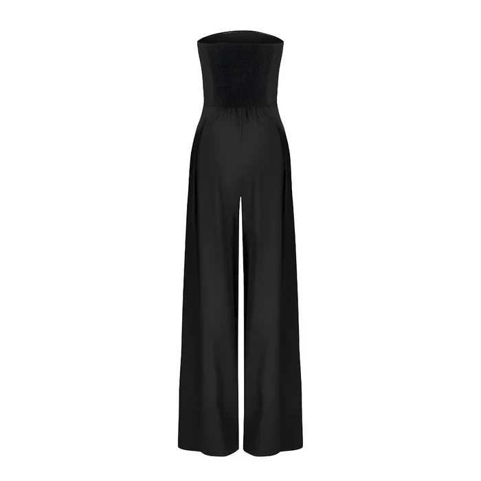 MODÉRA™ – MODERN STRAPLESS WIDE-LEG JUMPSUIT - Image 6