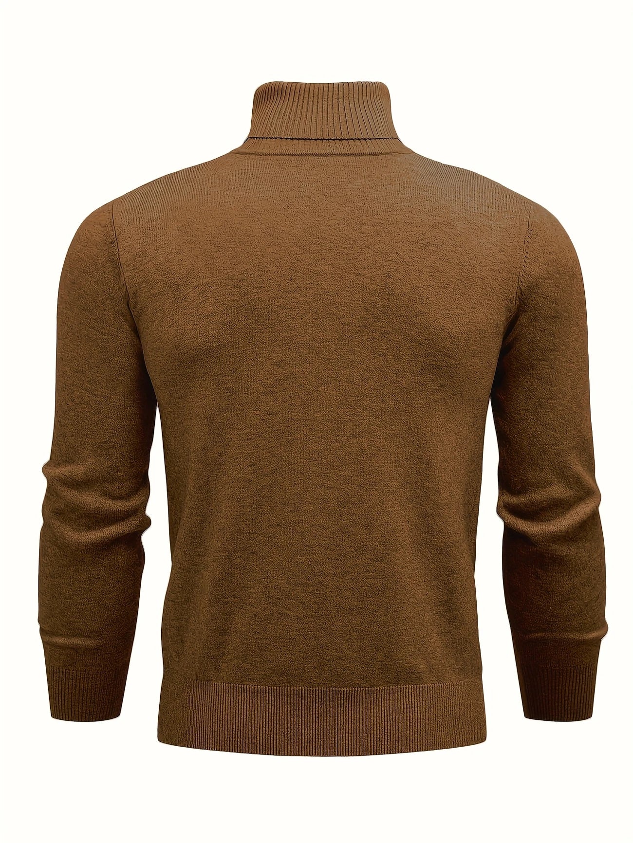 MONARCH™ — MEN’S CASUAL HIGH NECK TURTLENECK SWEATER - Image 12