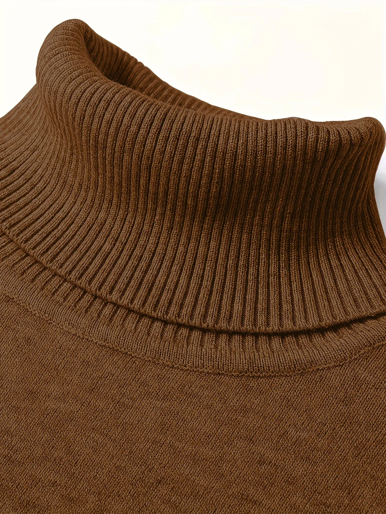 MONARCH™ — MEN’S CASUAL HIGH NECK TURTLENECK SWEATER - Image 13