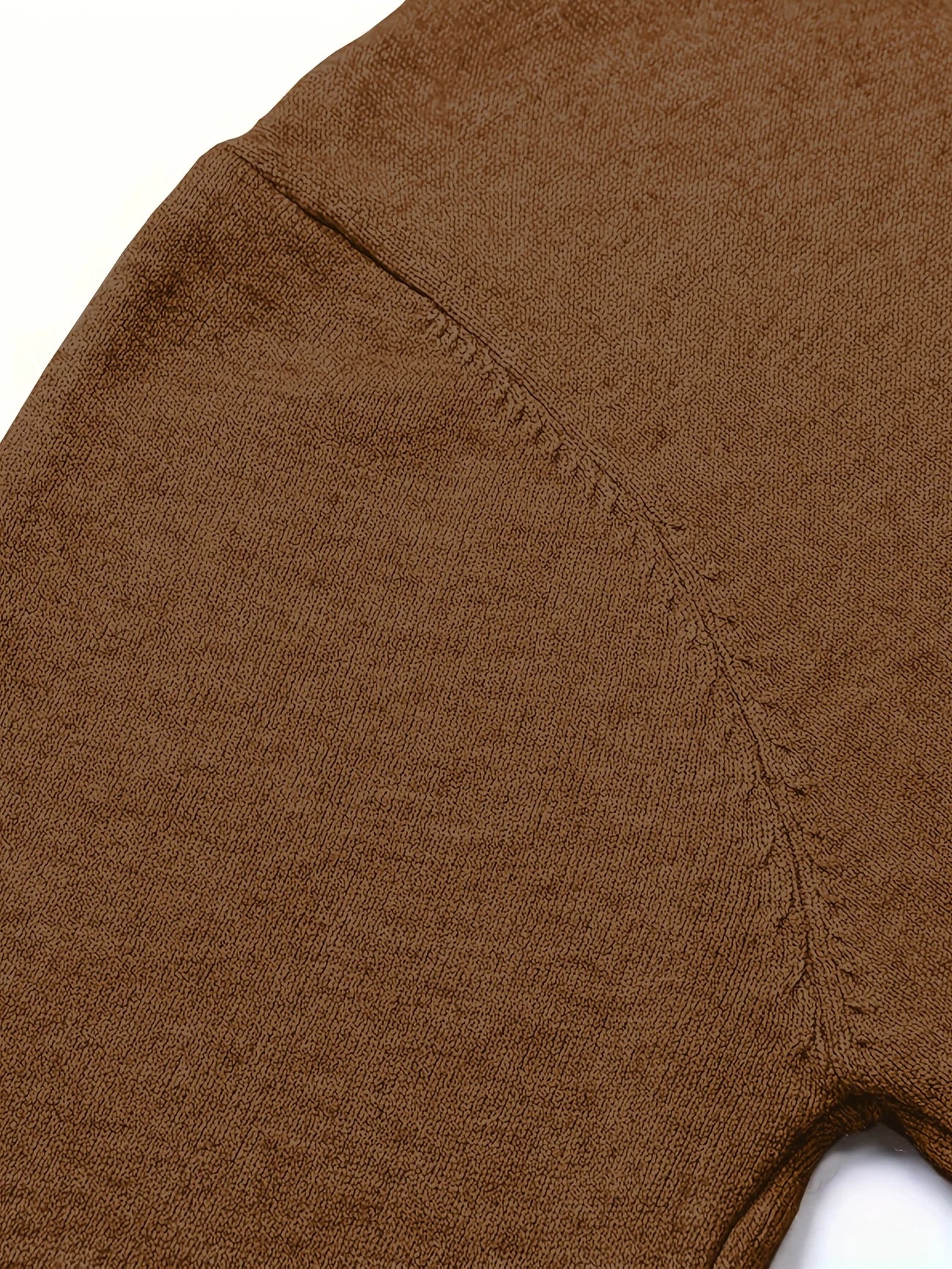 MONARCH™ — MEN’S CASUAL HIGH NECK TURTLENECK SWEATER - Image 15
