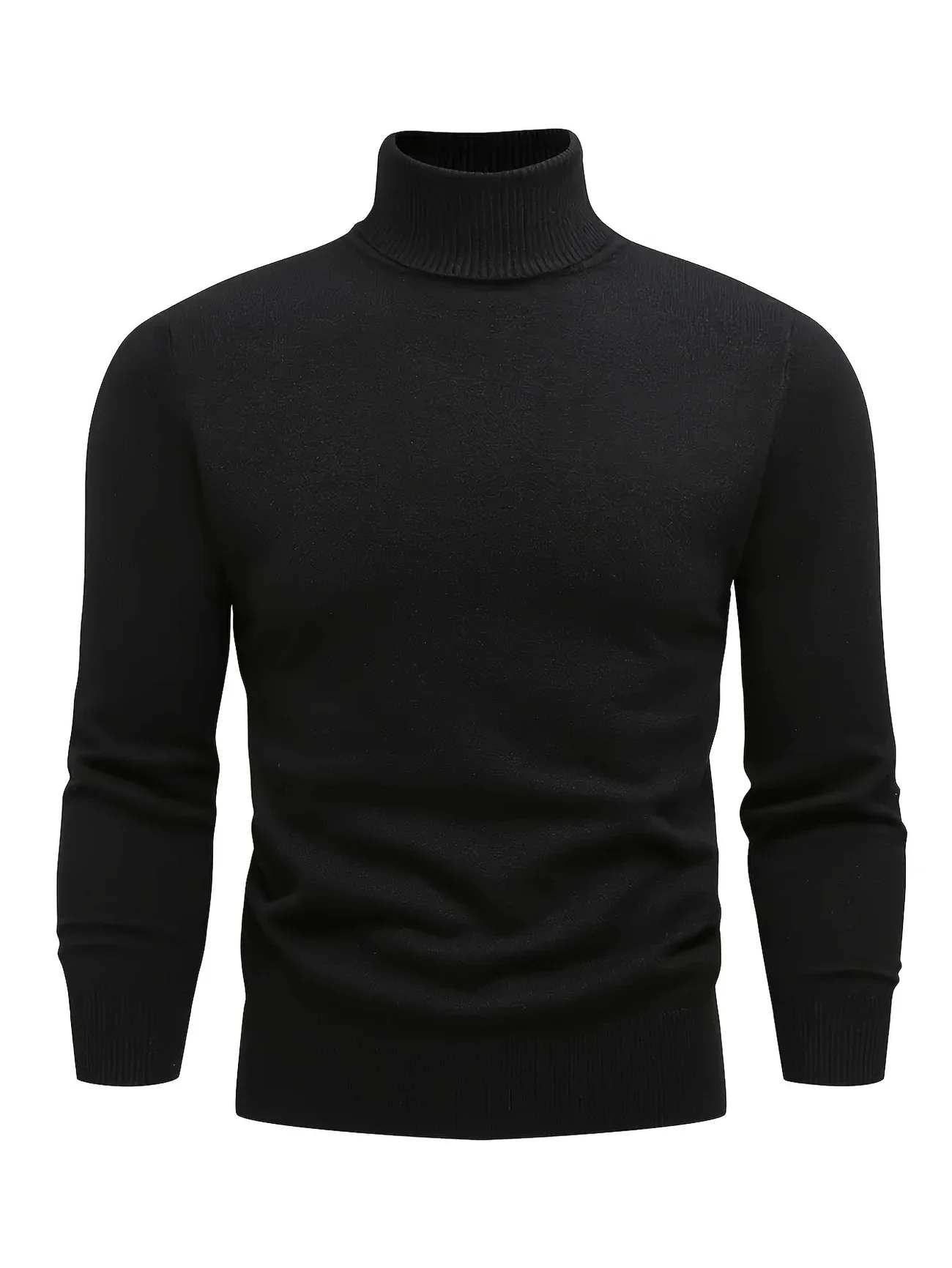 MONARCH™ — MEN’S CASUAL HIGH NECK TURTLENECK SWEATER - Image 17
