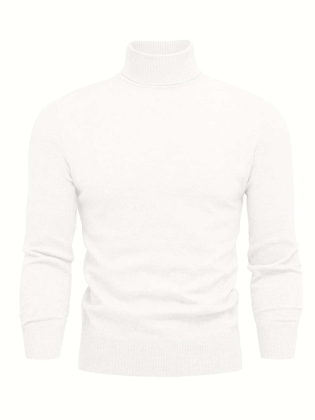 MONARCH™ — MEN’S CASUAL HIGH NECK TURTLENECK SWEATER - Image 18