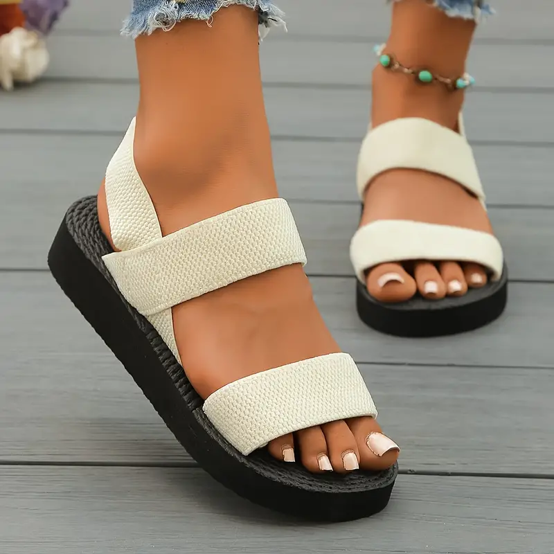 NARACOORTE™ WOMEN'S ANKLE STRAP WEDGE SANDALS - Image 6