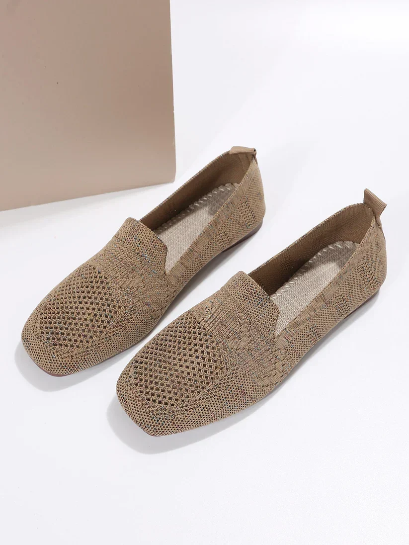 NEVIA™ COMFORTABLE ARCH SUPPORT NON-SLIP FLAT SHOES - Image 12