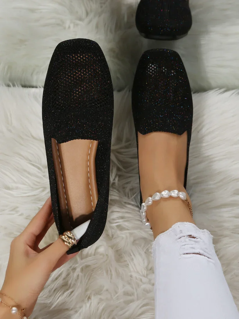 NEVIA™ COMFORTABLE ARCH SUPPORT NON-SLIP FLAT SHOES - Image 7