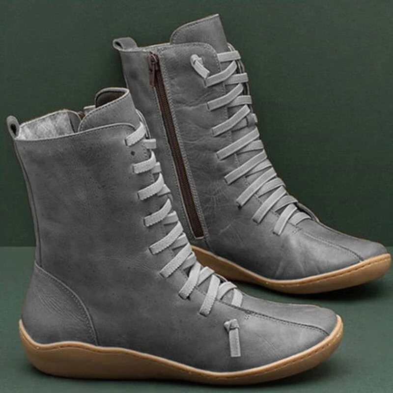 NEW MID CALF ORTHOPEDIC AUTUMN BOOTS - Image 3