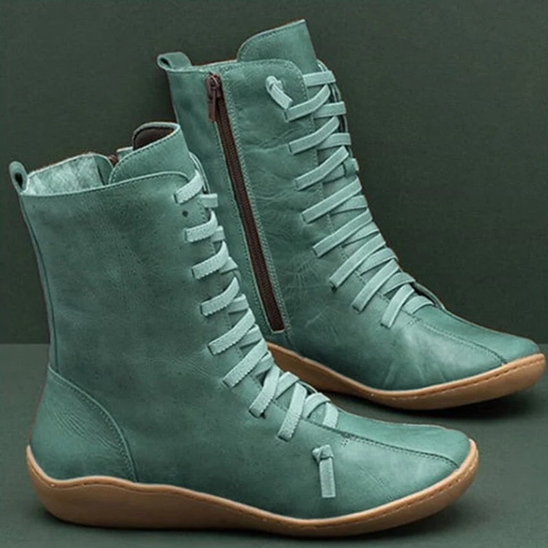 NEW MID CALF ORTHOPEDIC AUTUMN BOOTS - Image 4