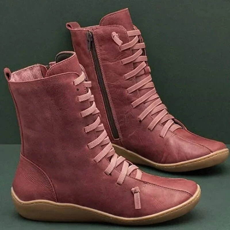 NEW MID CALF ORTHOPEDIC AUTUMN BOOTS - Image 5