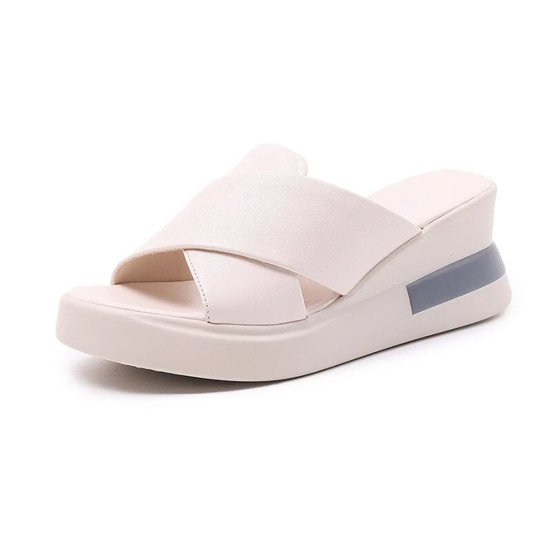 NICE CASUAL SANDALS WITH PLATFORM - Image 10