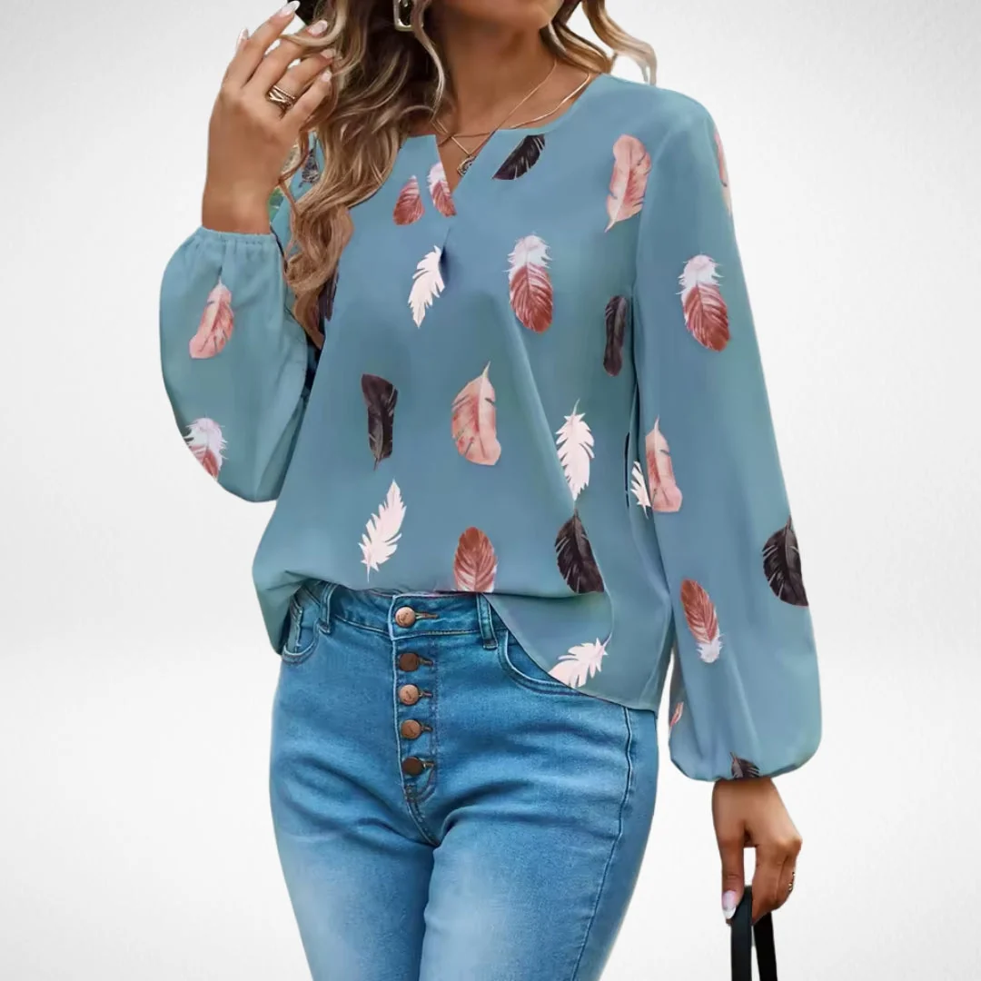 NICOLE™ | CONFIDENCE FIT BLOUSE - Image 3