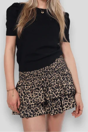 NOVARA™ RUFFLE MINI SKIRT - Image 6