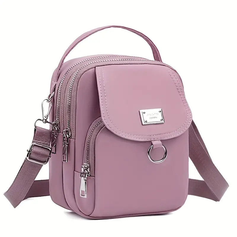 ONYX ESSENTIALS™ NYLON CROSSBODY BAG - Image 12