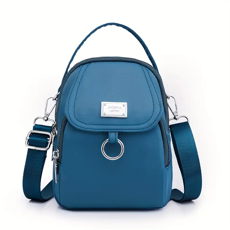ONYX ESSENTIALS™ NYLON CROSSBODY BAG - Image 13
