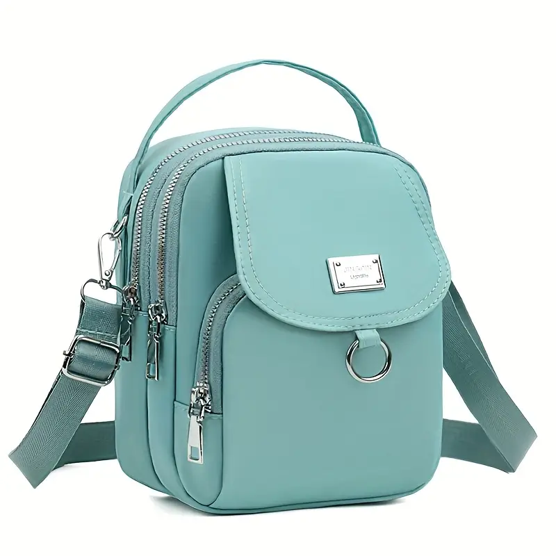 ONYX ESSENTIALS™ NYLON CROSSBODY BAG - Image 14
