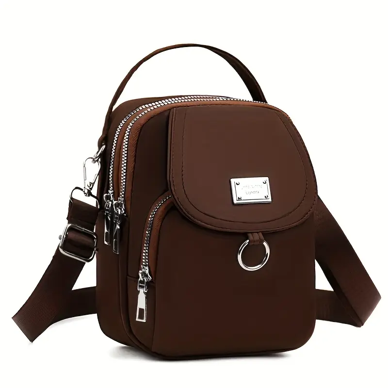 ONYX ESSENTIALS™ NYLON CROSSBODY BAG - Image 15