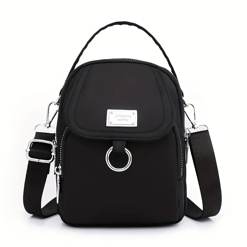 ONYX ESSENTIALS™ NYLON CROSSBODY BAG - Image 16